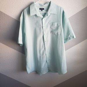 Croft&Barrow mint casual button down